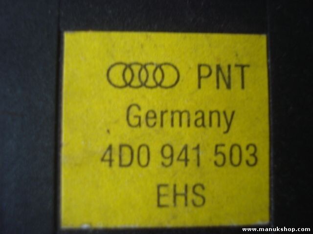Interruptor Luneta Trasera Desempañador Audi A4 A8 PNT 4D0941503 4D0 941 503