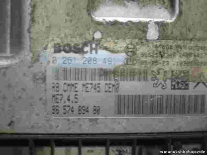 Centralita Citroen Xsara Picasso C4 1.6 9657489480 9652552380  BOSCH 0261208491