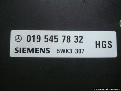 Módulo de control de transmisión Mercedes-Benz E Klasse 320 W210 0195457832