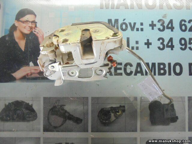 Serratura porta anteriore sinistra Mitsubishi L 200 KB_T, 2.4 2013/11-2016