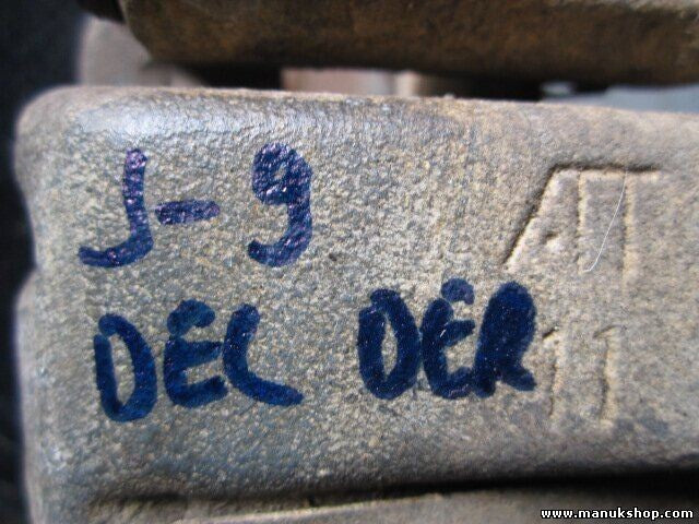 Pinza delantero derecho Toyota Land Cruiser 90 J9 VL 3.0 D-4D 4WD