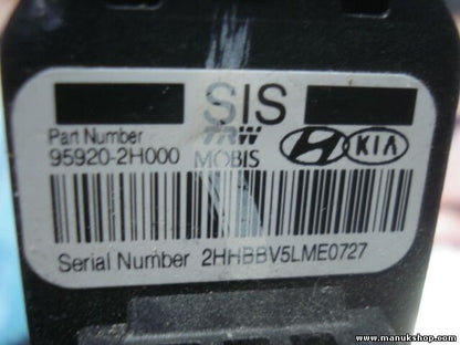 Sensor de impacto de airbag Hyundai i30 Kia 959202H000 95920-2H000