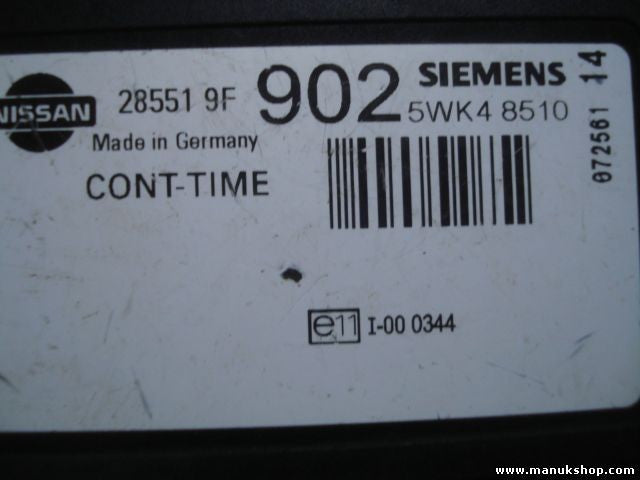 Controlador cierre centralizado Nissan Terrano 285519F902 28551 9F 902 5WK48510
