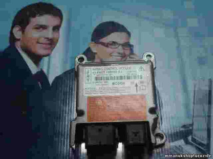 Sensore di impatto airbag Ford 4M5T14B056BJ 650080164501 BOSCH 0285001552