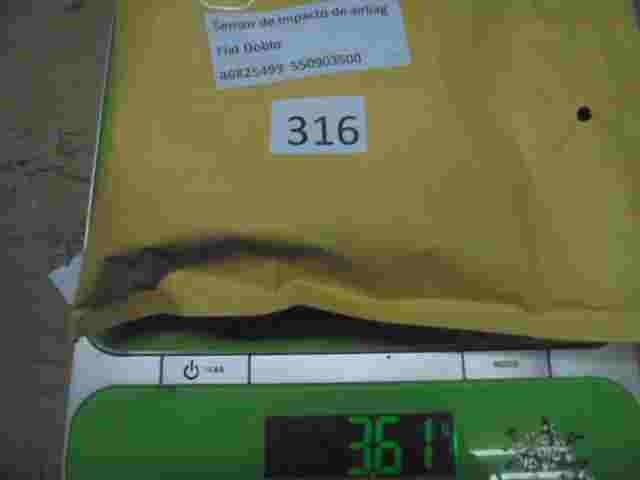 Airbag Centralita Fiat Doblo 1.4 2000 AN 46825499 550903500  0046825499