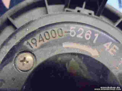 Ventilador de Calefacción Toyota Land Cruiser Prado J120 1940005261 194000 5261