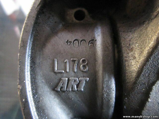 Pistón Toyota Land Cruiser 4RUNNER HILUX 3.0 D 67030 L178 ART