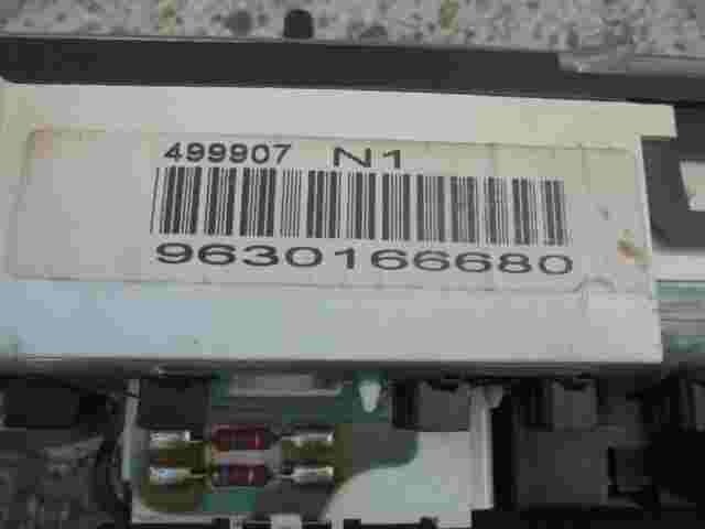 Cuadro de instrumentos Peugeot Partner Citroen Berlingo 9630166680 09021490065