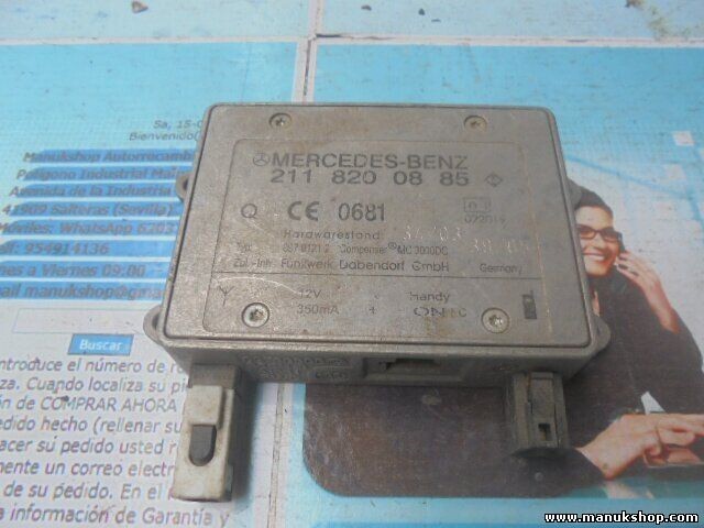 Centralita Mercedes-Benz W211 W220 W221 W209 W215 W245 2118200885 211 820 08 85