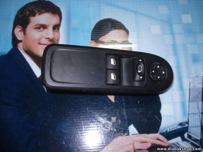 mando botonera elevalunas Citroen C3 Peugeot 207 DELPHI 96647495XT 96 647 495 XT