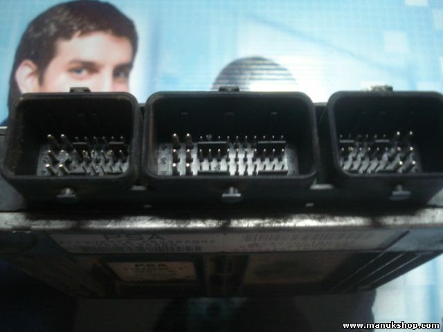 Centralita Peugeot 206 SAGEM PSA 9643134680 9637706180-05 HOMS200023 21646087-4 