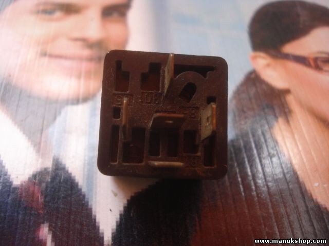 Relé Mercedes W140 Nissan Patrol Y61 BOSCH 12V 30A 0332019150 0 332 019 150