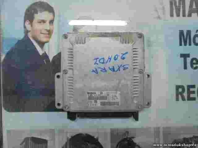 Centralita Citroen Xsara 2.0 9636256980 EDC15C204 28FM0000 BOSCH 0281010249