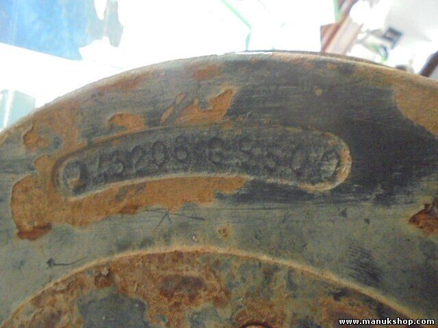 Palier transmision trasero izquierdo Nissan 66092304585 43206 G9500 43206G9500