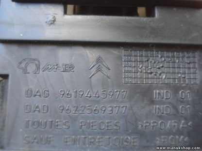 Guantera castillo Citroen DAG 9619445977 DAD 9622569377