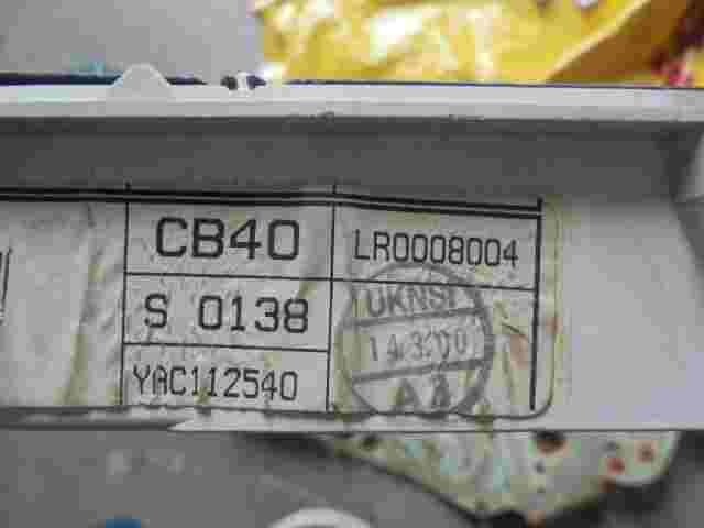 instrumentos indicador de combustible Land Rover YAC112540 LR0008004 CB40 S 0138