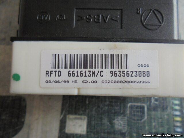 Central Módulo electrónico Citroen Xsara Picasso 2.0 HDi 1999 9635623080