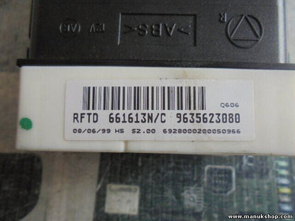 Central Módulo electrónico Citroen Xsara Picasso 2.0 HDi 1999 9635623080