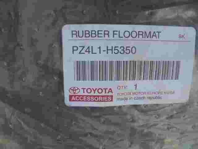 Toyota Proace City Verso PZ4L1H5350 PZ4L1-H5350 PZ4L1 H5350