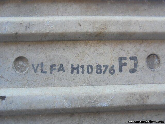 Radiador de intercooler SsangYong Musso Sports 2371005321 VLFAH10876FJ VLFA