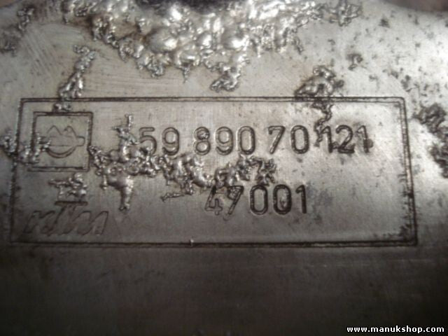 Refrigerador Enfriador de aceite Opel Signum Vectra B C Zafira 5989070121