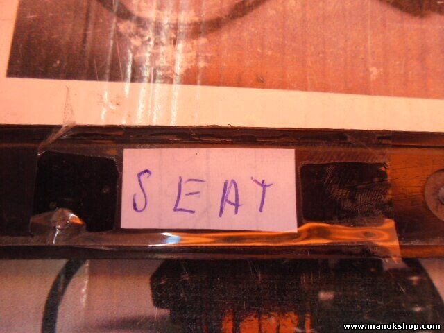 Anagrama Emblema SEAT 124 D ESPECIAL 37001