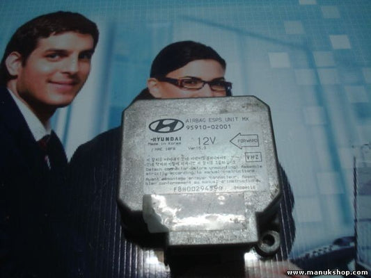 Airbag Centralita Hyundai Matrix HAE 10F8 9591002001 95910-02001 (VHZ) VEDI 5.3