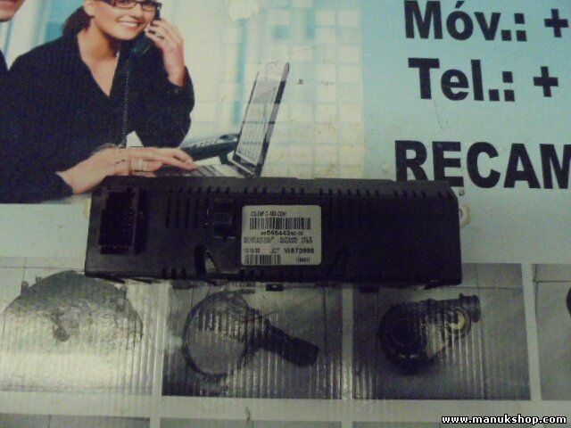 Pantalla del salpicadero Citroen C4 966464438002 9664644380 02 873998 1794827