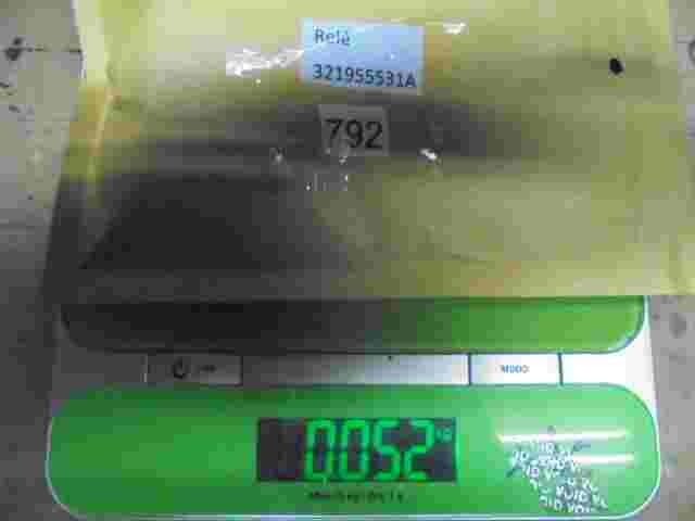 Limpiaparabrisas relé  VW Volkswagen Audi NR.19 321955531A SIEMENS 5WK1636