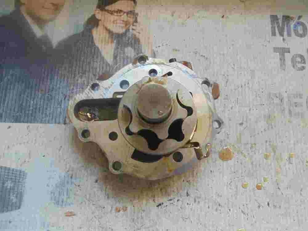 Bomba de aceite Porsche Cayenne 3.6 Gasolina VW Touareg Audi Q7 03H115105