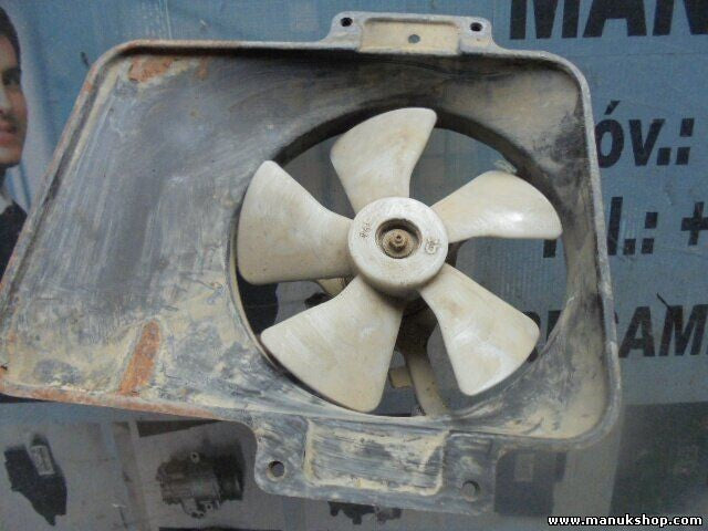 Electroventilador Mitsubishi L200 Pajero DENSO 12V 7T 0625006630 062500 6630