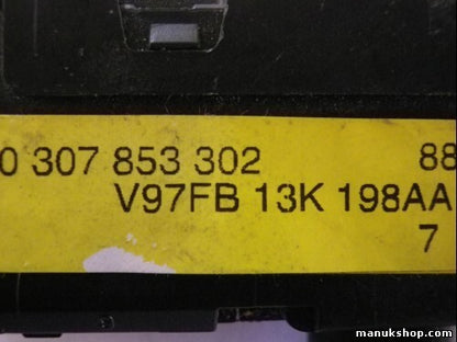 Control de alcance de los faros Ford Fiesta V V97FB13K198AA 0307853302