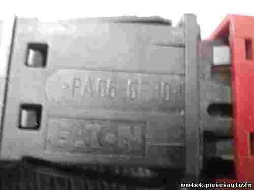 Interruptor de emergencia warning Peugeot Expert PA66-GF30 PA66GF30 6552VR