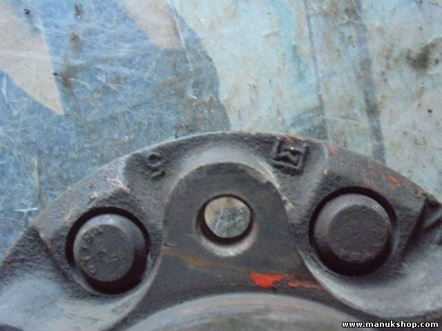 Mangueta rueda Land Rover Discovery 2.5 TD5 2002 102 KW