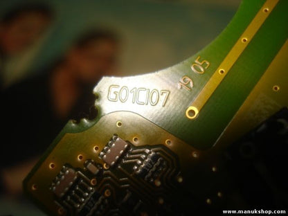 Unidad de control interior Peugeot Citroen G01CI07 FUBA T2906 1293 94