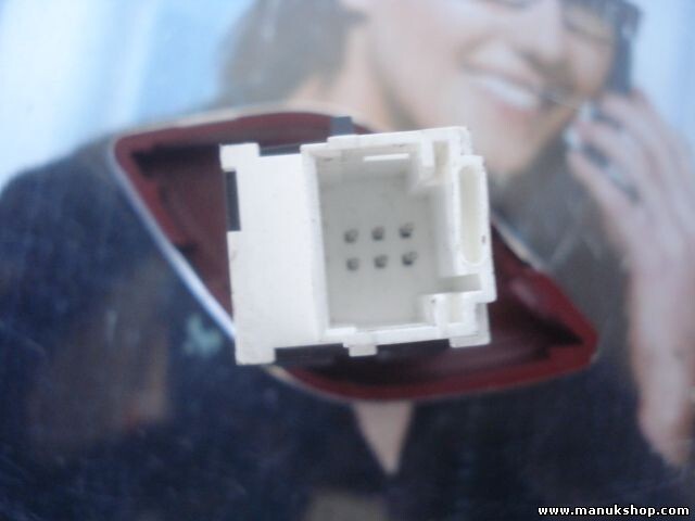 Interruptor de emergencia warning Citroen 96669616KR 96669616 3385210102