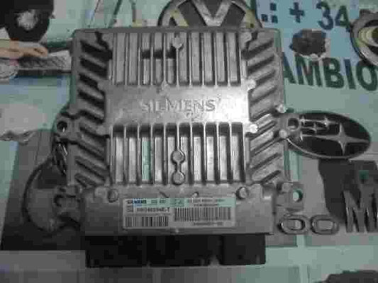 Centralita Peugeot 407 SW9658345280 9658345280 HW9655041580 SIEMENS 5WS40204E-T