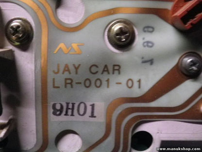 Cuadro de instrumentos Land Rover  200 V-34 LR-001-01 9H01 PRC6437 JAYCAR LR0014