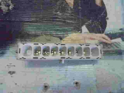 Pantalla del salpicadero Peugeot 207 9665103980 96 651 039 80 H2.1/S3.4