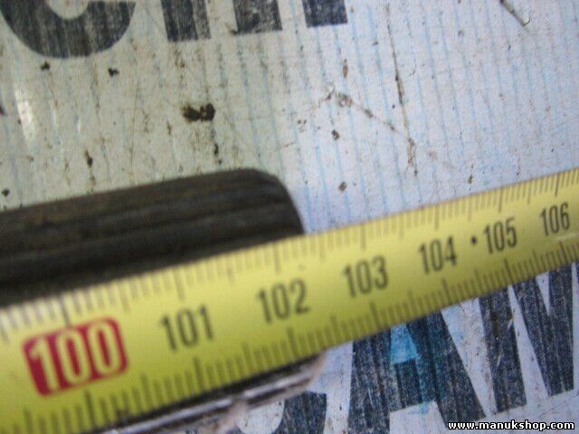 Palier transmision delantera derecha Land Rover A09803048 GB DSO A098 03 048