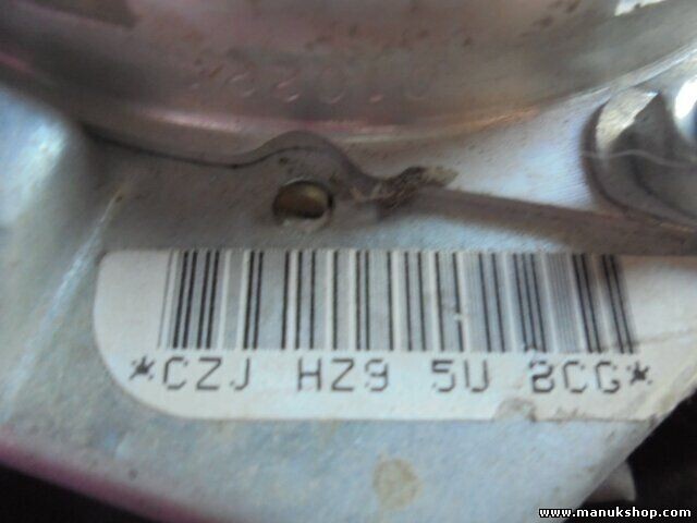 Airbag del volante conductor Jeep P5GJ01JX8AA TCZDM3437U0772 CZJHZ95UBCG