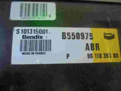ABS Centralita Peugeot 605 9611839380 96 118 393 80 B550975 Bendix S101315001J