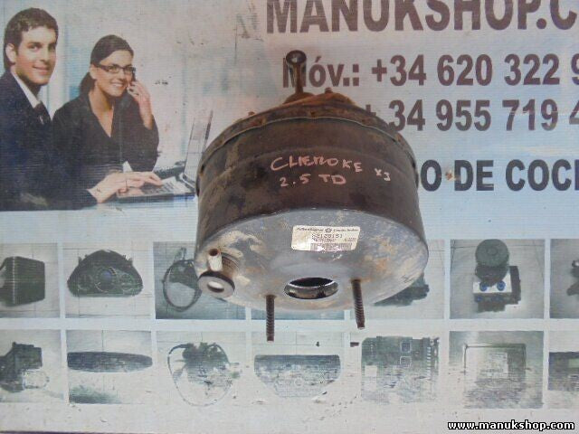 Servofreno Jeep Cherokee XJ 2.1 D 4x4 1986/10-1992/09 2068 ccm, 59 KW, 80 PS