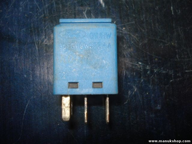 Relé Ford Fiesta Focus Mondeo G1UHW 96FG19W572AA 96FG 19W572 AA