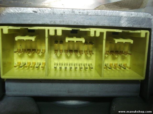 Sensor de impacto de airbag Toyota Corolla E11 89170-12080 8917012080 2310000630