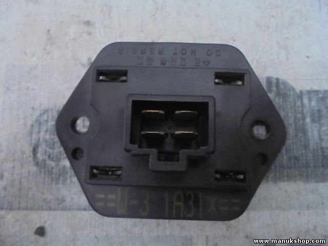 Resistencia calefaccion Kia Carnival 1998–2005 W-3 1A31