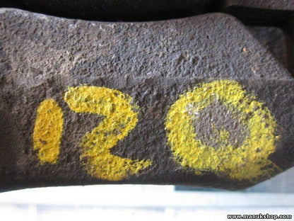 Pinza delantera izquierda Lada Niva 4x4 2121 3501017