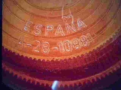 lámpara de señal redonda CAMION TRACTOR CARAVANA MEDIDA A2810881 A-28-10881