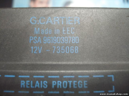 Recocido controlador Glow relé enchufe Fiat Lancia Peugeot 806 9619039780 735068