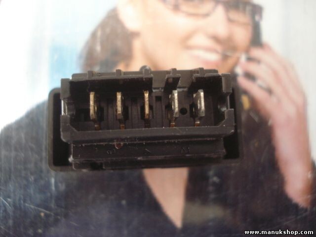 Interruptor Luneta Trasera Desempañador Renault DAV 2167 / 19 X53